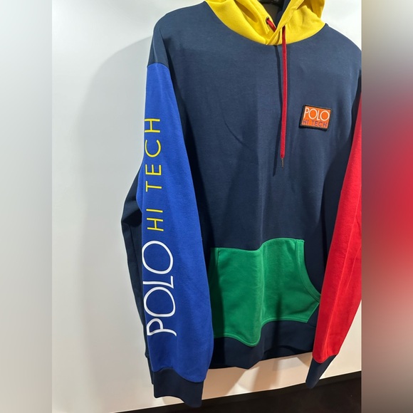 POLO RALPH LAUREN
Men's Hi Tech Color-Blocked Hoodie - Picture 5 of 9